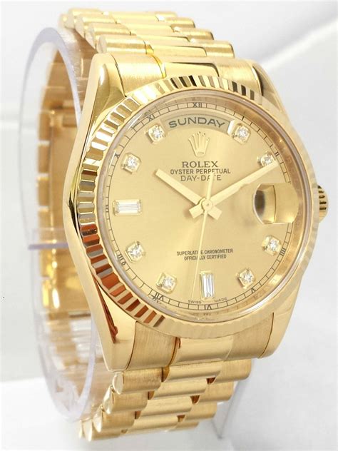 rolex day date dials